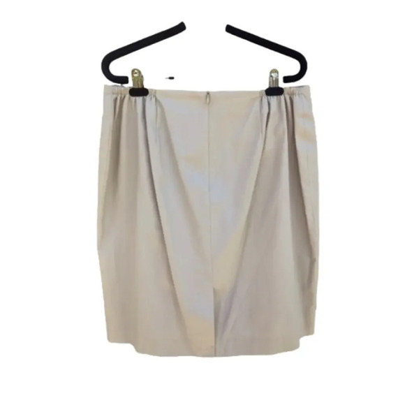 Talbot's Skirt Neutral Light Tan 14WP - Picture 2 of 5